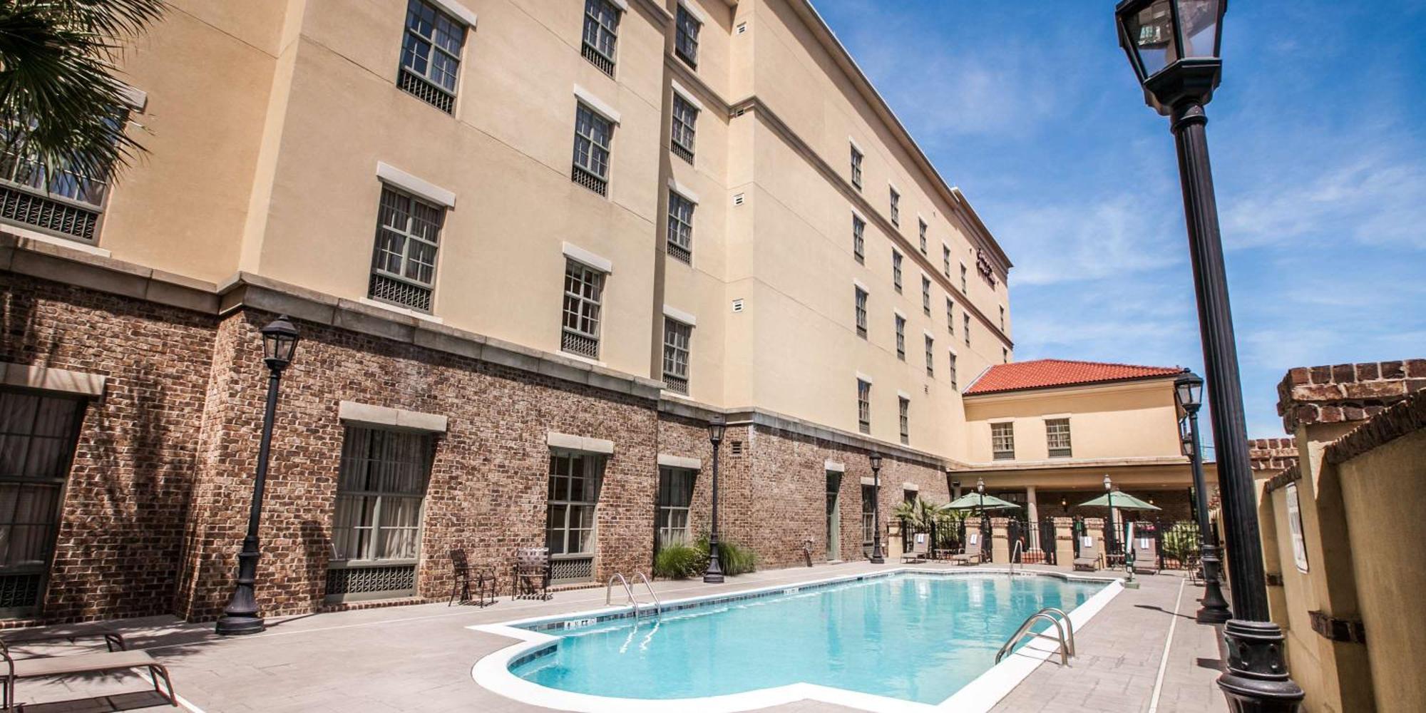 Hampton Inn & Suites Savannah Historic District Екстер'єр фото