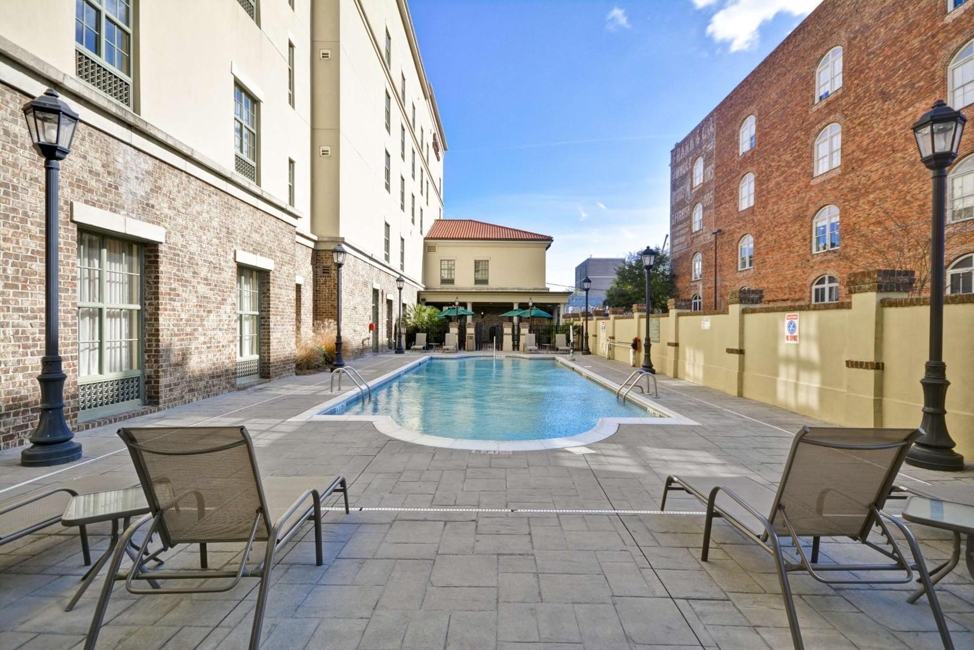Hampton Inn & Suites Savannah Historic District Екстер'єр фото